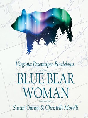 cover image of Blue Bear Woman